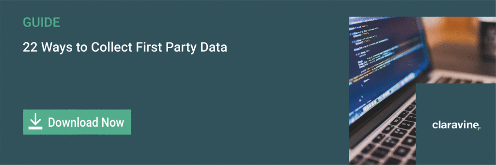 22 ways to collect first party data tile