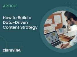 How to Build a Data Driven Content Strategy Tile Image