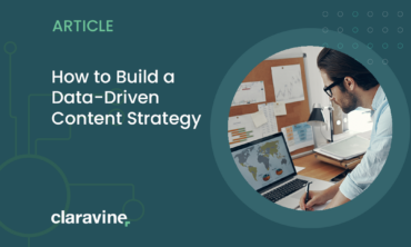 How to Build a Data Driven Content Strategy Tile Image