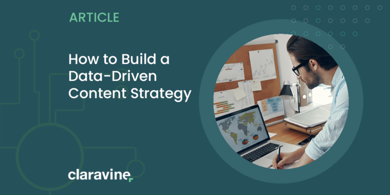 How to Build a Data Driven Content Strategy Tile Image