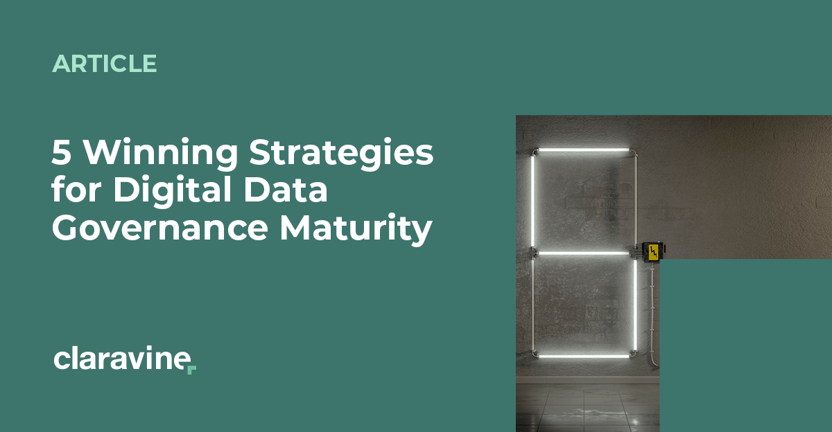 Data Governance Maturity Model 5 Tips to Implement