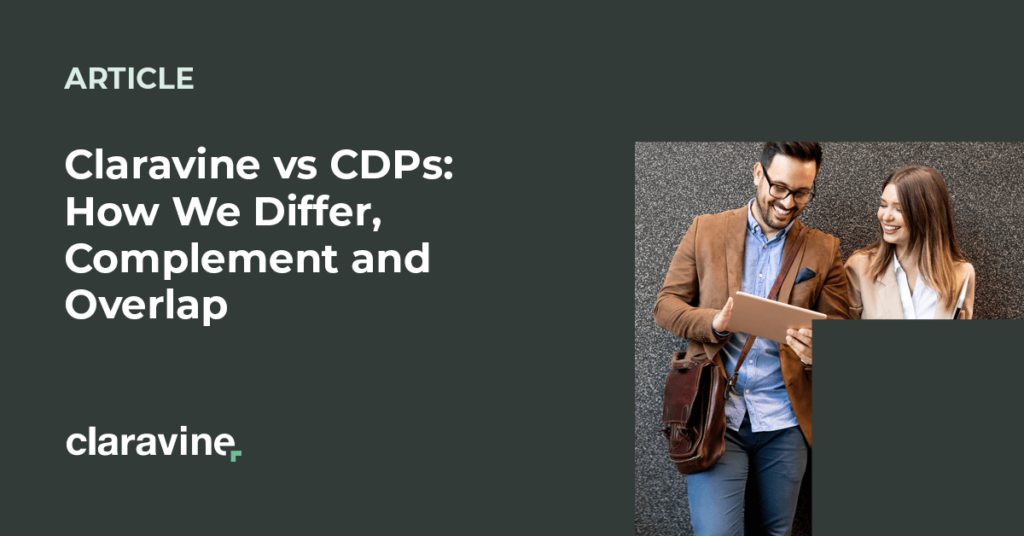 Claravine vs CDPs