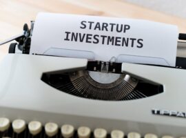 startup investments stock photo