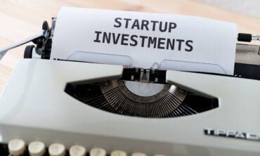 startup investments stock photo