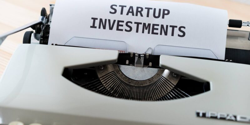 startup investments stock photo