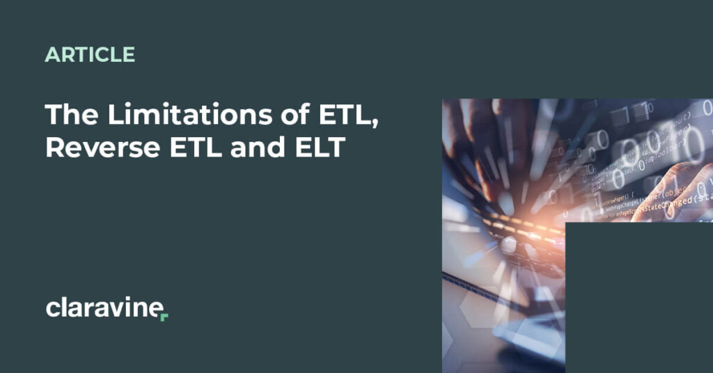 limitations of ETL title graphic