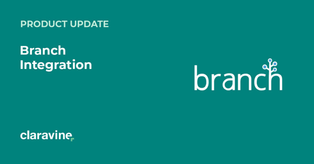 product update: branch integration title graphic