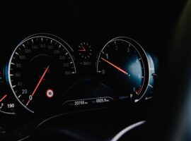 car dashboard