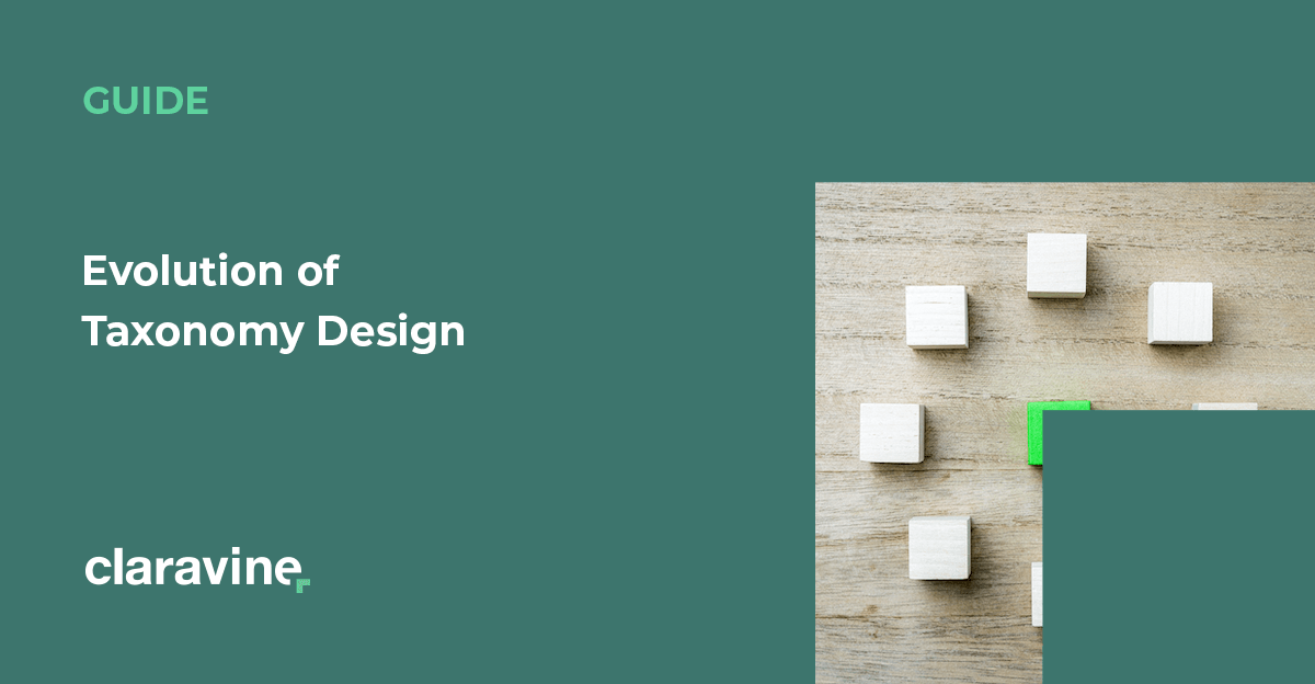 evolution of taxonomy design title graphic