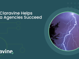how claravine helps media agencies succeed title graphic