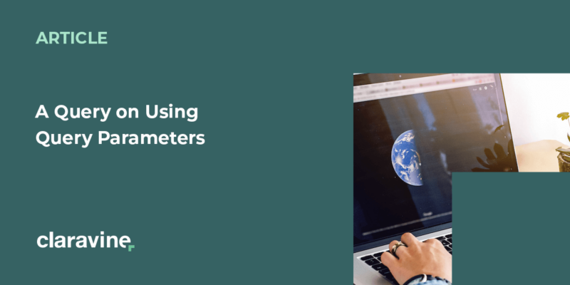 a query on using query parameters title graphic