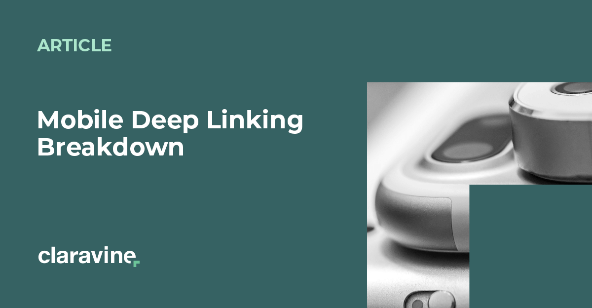 mobile deep linking title graphic