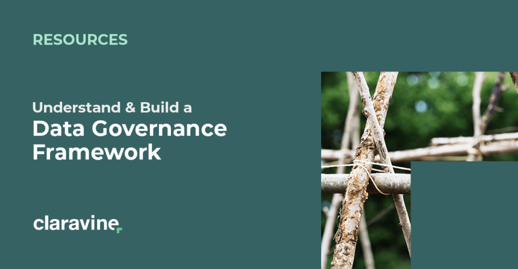 build a data governance framework