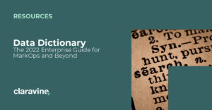 Data dictionary Enterprise Guide Claravine