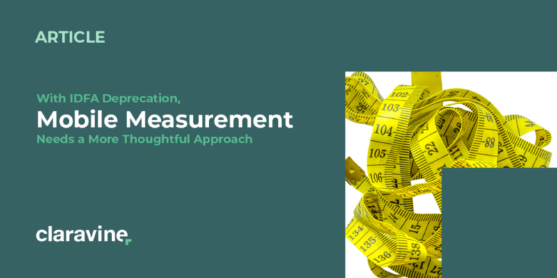 Thumbnail: IDFA deprecation in mobile measurement