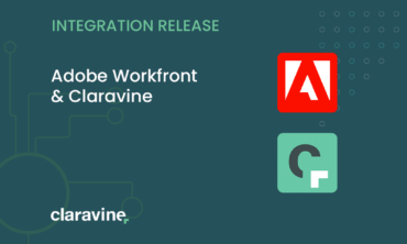 adobe workfront and claravine integration release tile