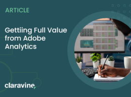 getting full value from adobe analytics tile