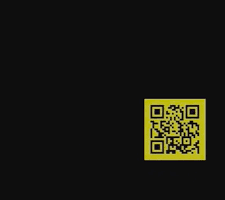 Coibnase QR code Super Bowl ad