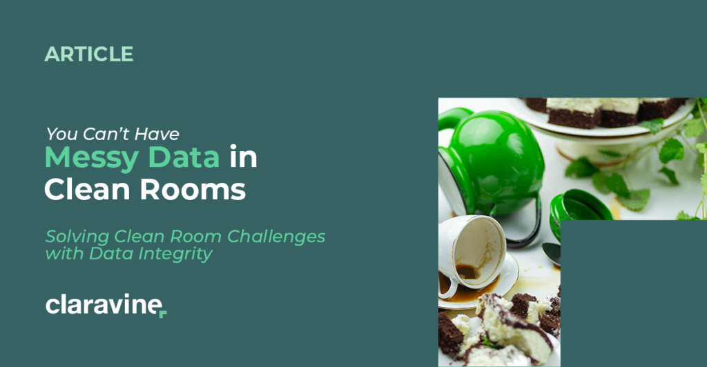 Messy Data is a Problem for Clean Rooms