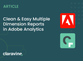 multiple dimension report in Adobe Analytics