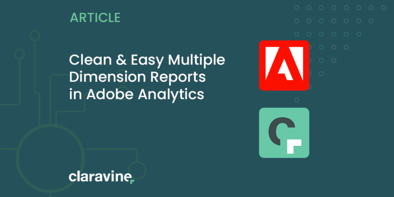 multiple dimension report in Adobe Analytics