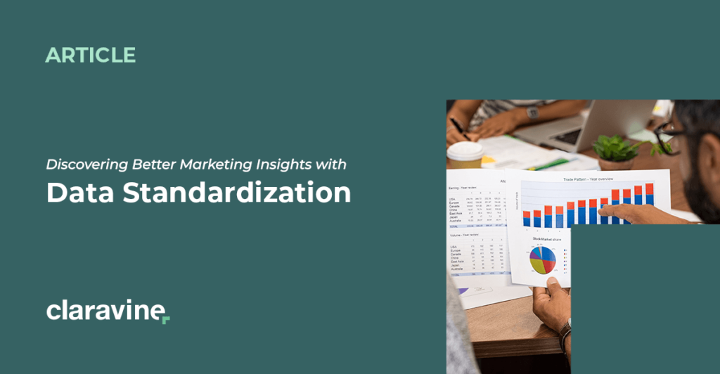 data standardization article title graphic