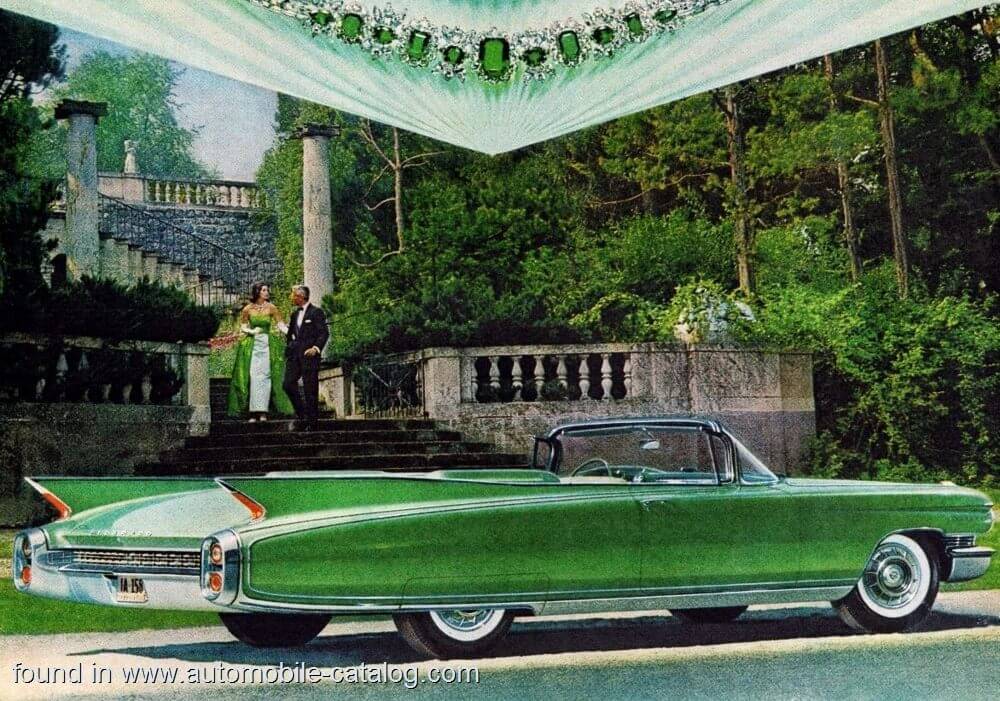 1960 Cadillac Eldorado for reducing marketing footprint