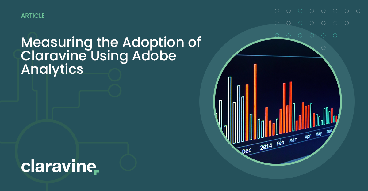 claravine adoption adobe analytics title graphic