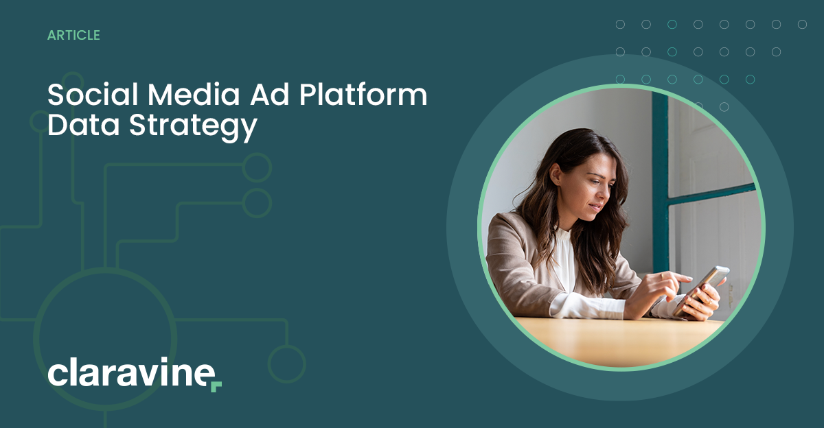 social media ad platform strategy title graphic