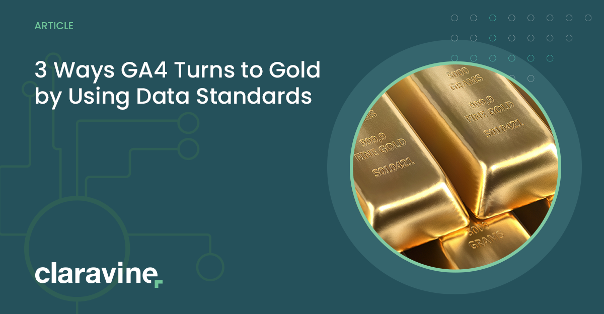 ga4 data standards tile