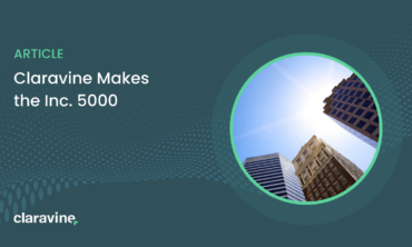 Claravine on the Inc. 5000 list, showcasing growth