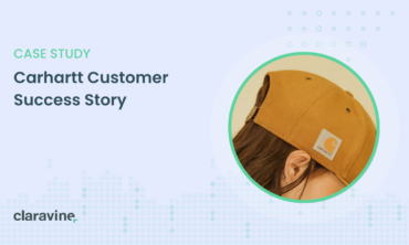 Carhartt customer case study showcasing the successful implementation of Claravine's solutions.