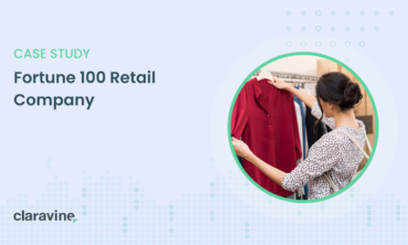 Featured image: Fortune 100 retail case study