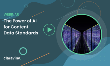 Thumbnail: The Power of AI for Content Data Standards