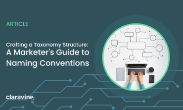 Banner: Taxonomy Structure Guide for Marketers.