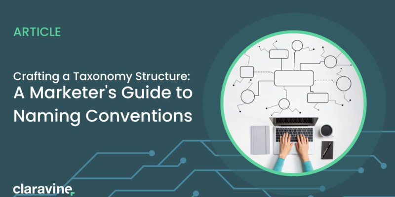 Banner: Taxonomy Structure Guide for Marketers.