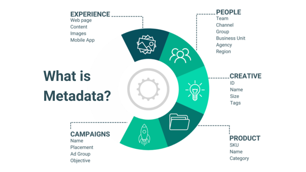 Infographic on What is Meta Data?