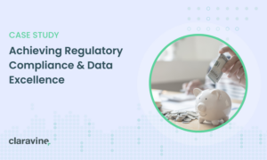 Banner for Case Study on achieving Data Excellence