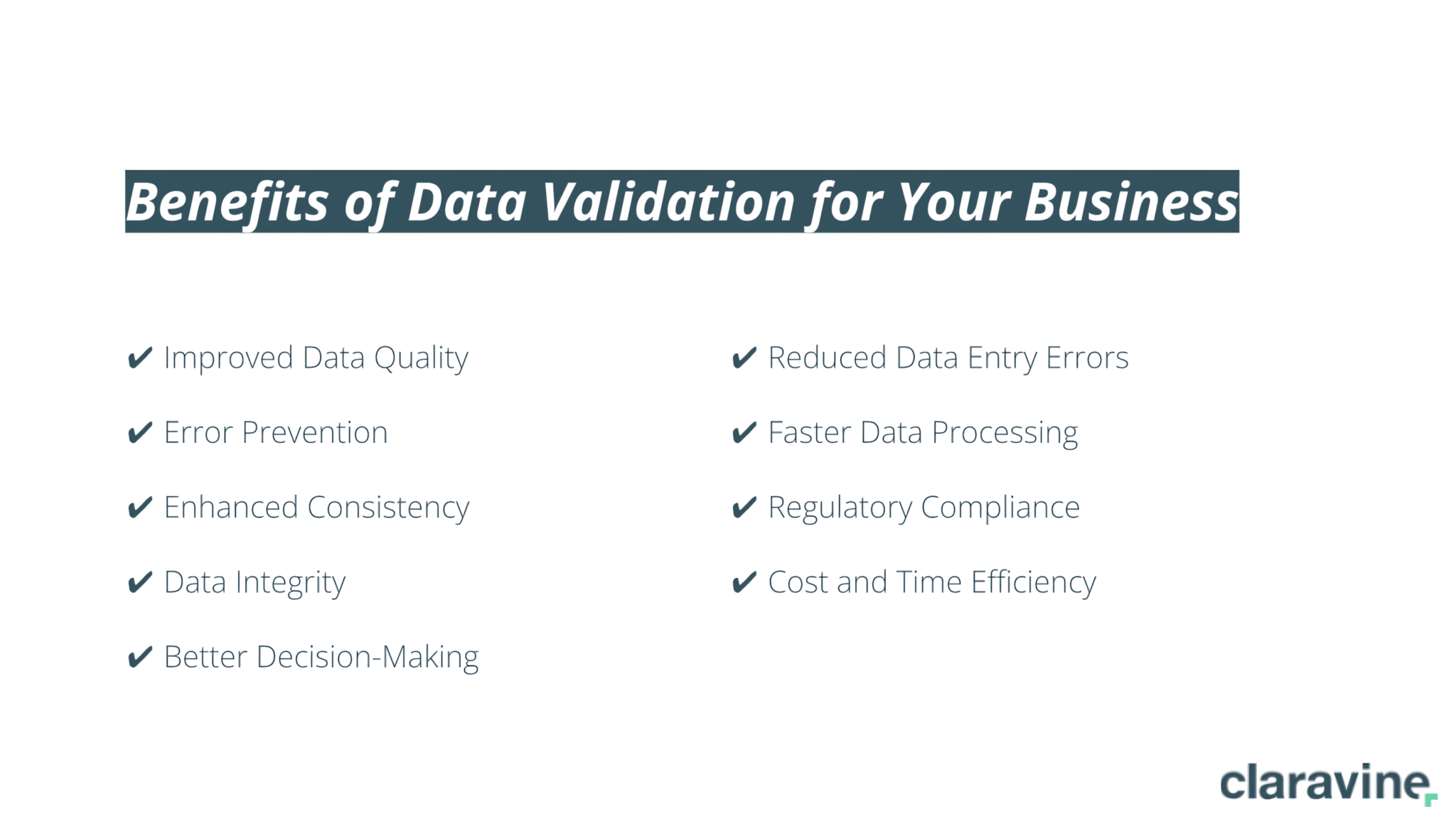 Data Validation: Meaning, Types, and Benefits