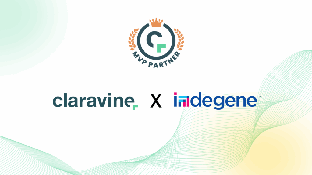 Indegene awarded as first MVP Partner of Claravine.