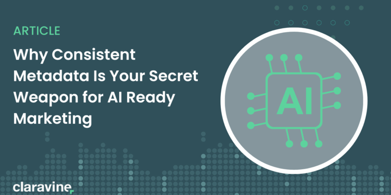AI ready marketing metadata