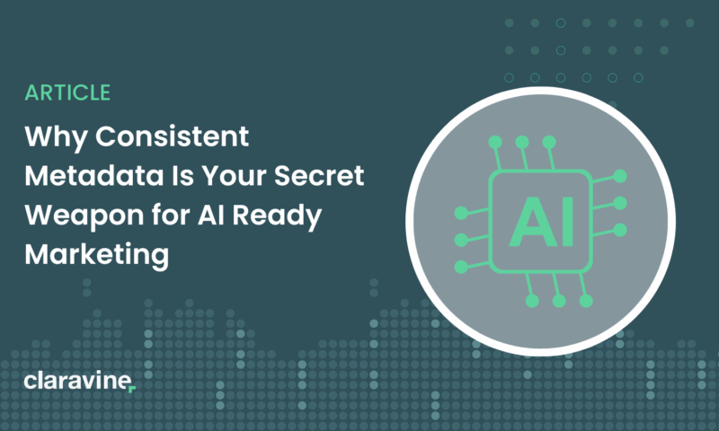 AI ready marketing metadata
