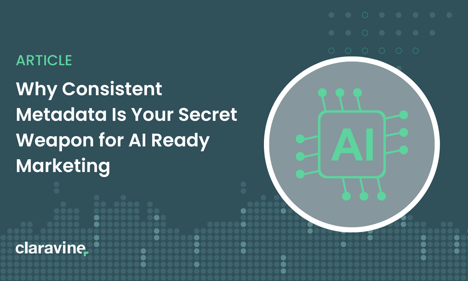 AI ready marketing metadata
