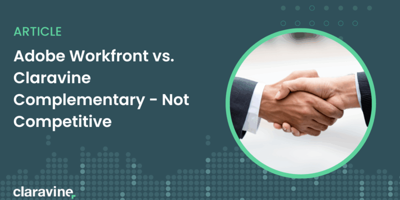 Workfront vs Claravine