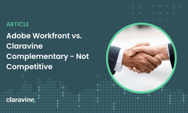 Workfront vs Claravine