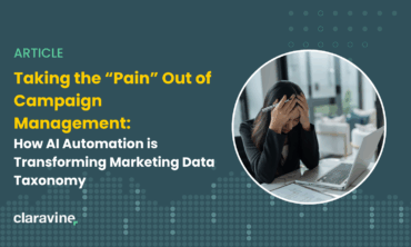 AI-powered marketing data taxonomy automation