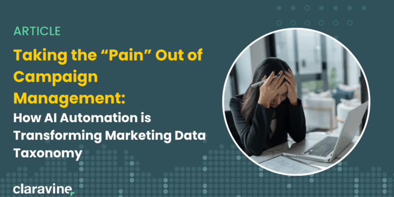 AI-powered marketing data taxonomy automation