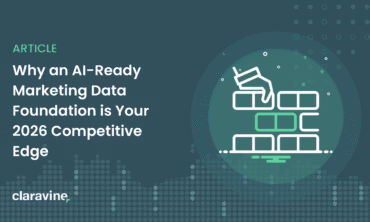 AI ready marketing data foundation
