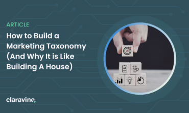 build a marketing taxonomy