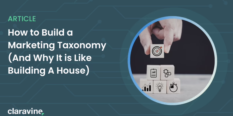 build a marketing taxonomy